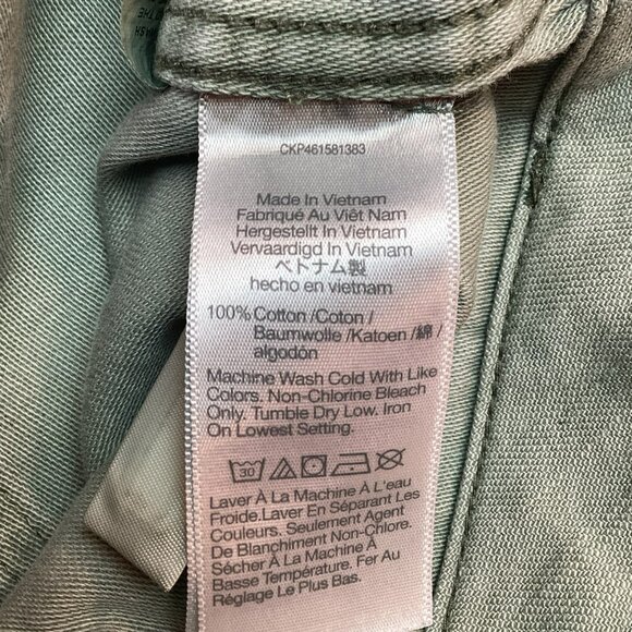 Madewell Womens 27 Griff Tapered Fatigue Cargo Pants - Picture 10 of 11